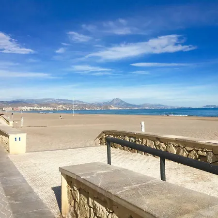 Luxury 12Th Floor Beachfront El Campello Exterior photo