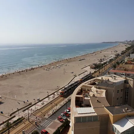 Luxury 12Th Floor Beachfront El Campello Exterior photo